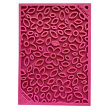 SodaPup Emat Flower Power Small Pink - mata do lizania, dla psa