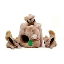 OUTWARD Hound Ukryte wiewiórki - zestaw zabawek, pluszowa łamigłówka