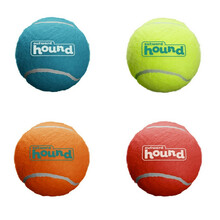Outward Hound Piłki tenisowe Mix 4szt z piszczałkami