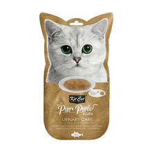 Kit Cat PurrPuree Plus+ Tuna & Cranberry (Urinary Care) - kremowy przysmak dla kota, 4x15g