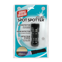 Simple Solution Spot Spotter UV - Latarka UV pomagająca wykryć świeże oraz stare plamy z moczu