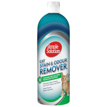 Simple Solution Stain & Odour Remover, Kot - Odplamiacz i dezodorant, 1000 ml