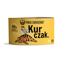 Paka Zwierzaka Kurczak - Mokra karma dla kota, puszka 200g