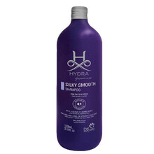 Hydra Professional Silky Smooth Shampoo - szampon dla psów i kotów o długiej, prostej, jedwabistej sierści, koncentrat 4:1, 1l