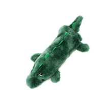 ZIPPYPAWS Trzaskający Aligator - pluszowa zabawka psa z butelką PET
