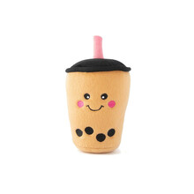 ZIPPYPAWS PLUSZ Milk Tea- Smakowita pluszowa zabawka psa, 20cm