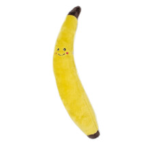 ZIPPYPAWS JIGGLERZ Banan - Pluszowa zabawka psa, 50cm