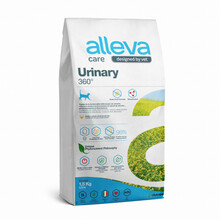 ALLEVA CARE Urinary 360° CAT - Dieta dla kotów z kamicą nerkową struwitową, 1,5kg