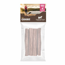 Natural Trail Goose - Pałeczki z gęsi dla psa, 100g