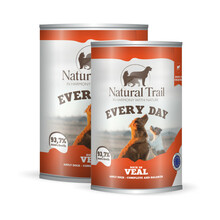 Natural Trail Every Day Veal - Mokra karma dla psa z cielęciną