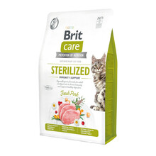 BRIT CARE CAT GRAIN-FREE STERILIZED IMMUNITY SUPPORT - hipoalergiczna karma dla kotów sterylizowanych, wspierająca odporność