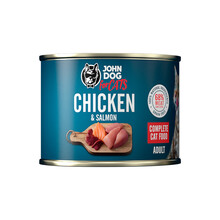 JOHN DOG Premium Jane Cat Kurczak i łosoś - Mokra karma dla kotów dorosłych w puszce