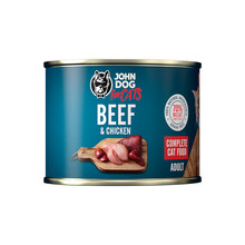 JOHN DOG Premium Jane Cat Wołowina i kurczak - Mokra karma dla kotów dorosłych w puszce