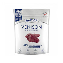 BALTICA Venison & Rice Hypoallergenic - Karma z dziczyzną i ryżem dla małych ras, 1kg