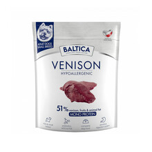 BALTICA Venison & Rice Hypoallergenic - Karma z dziczyzną i ryżem dla małych ras