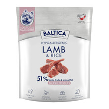 BALTICA Lamb & Rice Hypoallergenic - Karma z jagnięciną i ryżem dla psów małych ras