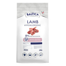 BALTICA Lamb & Rice Hypoallergenic - Karma z jagnięciną i ryżem dla psów średnich i dużych ras
