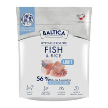 BALTICA Fish & Rice Hypoallergenic - Karma z rybami oceanicznymi i ryżem dla psów średnich i dużych, 12kg