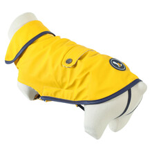 ZOLUX SAINT MALO Płaszcz przeciwdeszczowy dla psa, kolor żółty