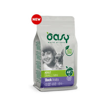 OASY One Animal Protein Adult Small/Mini Duck - Monobiałkowa, sucha karma dla dorosłych psów małych ras powyżej jednego roku życia