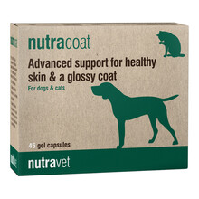 NUTRAVET Nutracoat For Dogs & Cats - Zaawansowane wsparcie dla zdrowej skóry i błyszczącej sierści