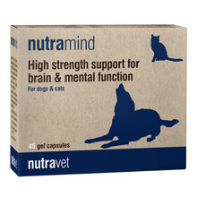 NUTRAVET Nutramind For Dogs & Cats - Naturalne wsparcie funkcjonowania mózgu, treningu i procesu uczenia się.
