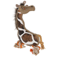 KERBL Zabawka dla psa Żyrafa, 29cm