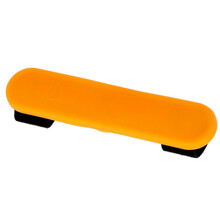 KERBL Maxi Safe LED - przypinka do smyczy i obroży ledowa, kolor pomarańczowy