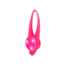 KERBL LED Silicon Flashing Light Maxi Safe - silikonowa lampka do obroży, kolor różowy