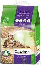 CAT'S BEST Smart Pellets - drewniany, zbrylający żwirek dla kot,a Polecany dla kotów długowłosych!