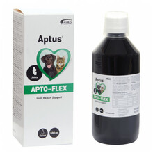 APTUS APTO-FLEX 500ml - syrop o działaniu osłonowym na stawy, przeciwbólowym i przeciwzapalnym dla psów i kotów