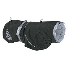 HURTTA Monsoon Coat Blackberry - płaszcz przeciwdeszczowy dla psa