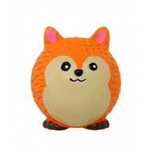 Toby's Choice Fox Ball - Zabawka lateksowa dla psa, 8,5cm