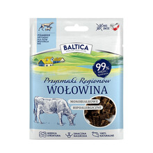 BALTICA Półmiękkie przysmaki dla psów z wołowiny, 30g