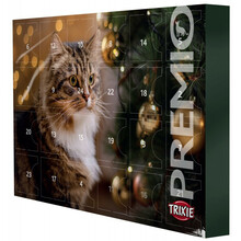 TRIXIE Kalendarz adwentowy dla kota 24.5 × 37 × 3.5cm