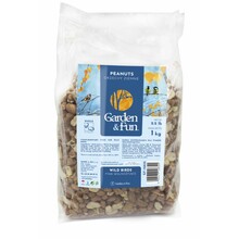 GARDEN & FUN Orzechy dla ptaków wolnożyjących, w woreczku, 1kg