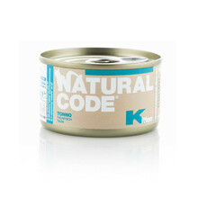 NATURAL CODE Kitten Tuńczyk - Mokra karma dla kociąt, puszka 85g