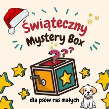 Świąteczny MYSTERY BOX - Paczka niespodzianka dla psów ras małych
