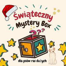 Świąteczny MYSTERY BOX - Paczka niespodzianka dla psów ras dużych