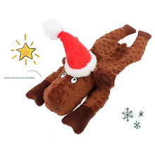 FERRIBIELLA Renifer - Świąteczna zabawka dla psa, 45cm