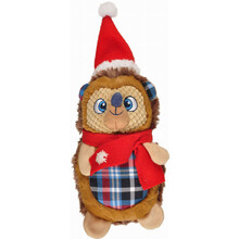 FLAMINGO Jeż- Świąteczna zabawka dla psa, 25cm