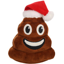 FLAMINGO Poop - Świąteczna zabawka dla psa, 28cm