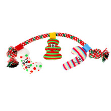 DINGO Sznur Magic Moments - Świąteczna zabawka dla psa, 34cm