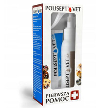 Polisept® Vet First Aid Set - zestaw Pierwsza Pomoc dla psa i kota