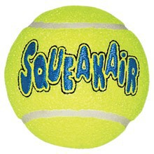KONG SQUEAKER AIR DOG BALL - piszcząca piłka tenisowa dla psa