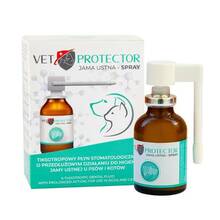 Vet Protector® jama ustna spray - płyn stomatologiczny do stosowania u psów i kotów, 30ml