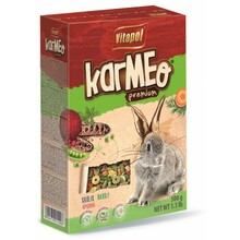 VITAPOL KARMEO - pełnowartościowy pokarm dla królika 500g
