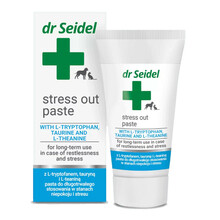 Dr Seidel Stress Out paste - pasta do długotrwałego stosowania w stanach niepokoju i stresu, 30g