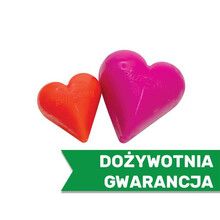 RuffDawg Heart - gumowa zabawka dla psa, serce