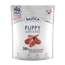 BALTICA Puppy Lamb & Rice - Karma z jagnięciną i ryżem dla szczeniąt